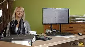 blonde czech babe nails wild pov casting fuck for cash 😍💦 hidden cam office thrill