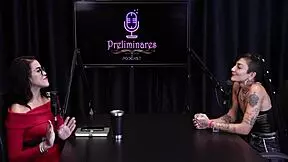 guest removes clothes after sharing social media routine content caroleta roots in sheer red