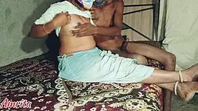 bhabhi screams as step sis gets pounded hard at night with hindi dirty talk