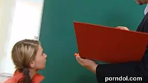 doesn't this college coed crave her teacher's thick cock deep inside?