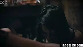 Lesbian Stepmom Fingers and Fucks Stepdaughter Before Milf Friends