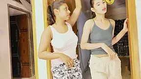 Uttaran20 nails milf teen threesome with bff