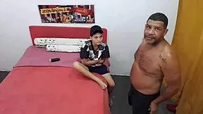 skinny latina teen anal doggy bent over tight ass pussy 1on1