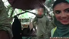 Blonde Milf Sucks Cock Outdoors