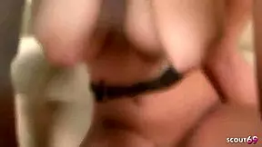 Petite teen ready for double anal vaginal from black white cocks?