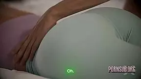 Who's seducing their madrastra with big tits creampie play in sub español full vid?