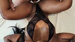 Ever seen ebony latina milf goddess big tits ass ride monster cock wildly?