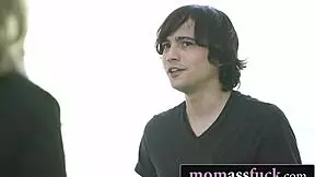 mature blonde lilly james trades anal for bully protection deal