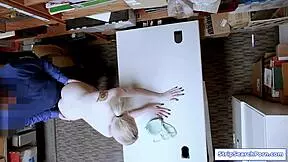 i- i mean the officer rips my clothes and fucks my petite teen pussy hard at the shop 😩🍆