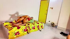 sistya's cute desi sex ends with creampie swallow