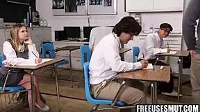 oh man i cant believe classmates watched me get freeused like that