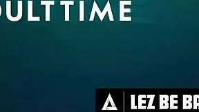 Petite Claire Roos anal fists Charlotte Sins as Millie Morgan pussy fists in oiled lesbian frenzy