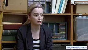 i- i mean the officer rips my clothes and fucks my petite teen pussy hard at the shop 😩🍆