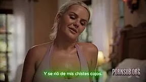 Who's seducing their madrastra with big tits creampie play in sub español full vid?