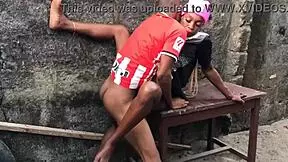 Newlywed Wife Sluts Out With Husband In Backyard Garden