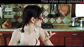 picture sara bell's small waist gaping from italian farm gangbang double anal penetration outdoors