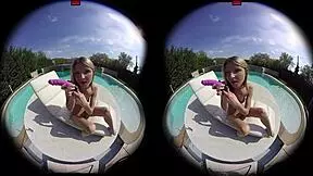 gina gerson solo toy play by the pool