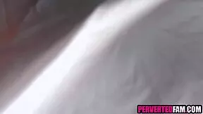 stepmom wakes to stepson's old young pussy pounding urge