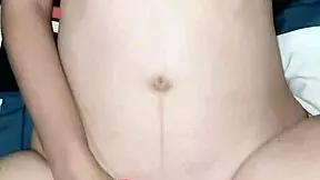 Her pussy orgasms repeatedly as moans drive you crazy?