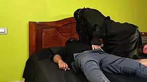 asian stepmom's shocking stranger cock surprise pounding