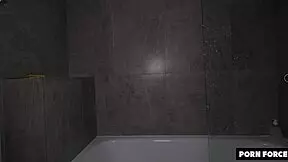 Fucking Perfect Tits on the Milk Girl Hard!