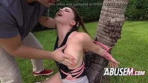 yo bombshell teen gets hammered rough with big cock 😈💦