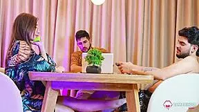 wanna see me jerk off watching stepsis squirt all over best friend's huge cock?