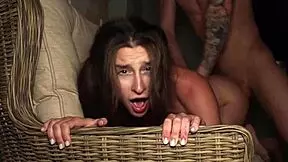 Jane White Dragged Me Poolside for Wild Squirting Fuck Revenge!