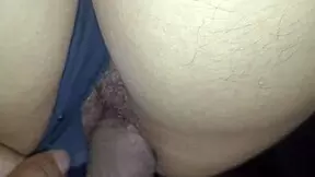 shameless arab bbw redhead sucks bro's huge cock then rides it crazy