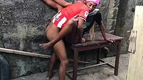 Newlywed Wife Sluts Out With Husband In Backyard Garden