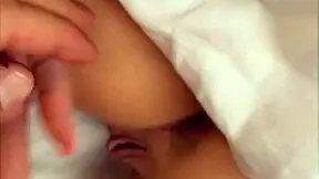 Petite Babe WAKES UP To DICK In PUSSY Gets MORNING CUM Facial