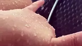 i'm nadia ali's horny stepsis ripping clothes for pussy tease in la