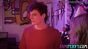 big tits milf stepmom nurse roleplay: fuck me hard teen stepson 😈🏥