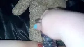 omg virgin 18yo saudi teen squirts hard on huge glass dildo wet tight pussy los angeles!!