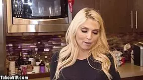 My lesbian stepmom milf fingers my teen pussy while we scissor big tits