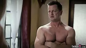 yo stepdad this dirty family roleplay with big tits milf turning real hardcore is wild