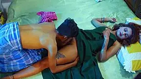 hey you gotta see this horny indian wife gettin pounded rough by her young servant dude hindi screams