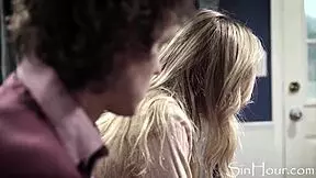 at the family reunion ivy wolfe corners her stepbrother for taboo fucking fetish