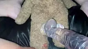 omg virgin 18yo saudi teen squirts hard on huge glass dildo wet tight pussy los angeles!!