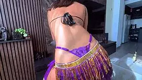 horny big ass colombian babe bouncin' on monster bbc makin' it squirt juicy creampie