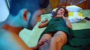 hey you gotta see this horny indian wife gettin pounded rough by her young servant dude hindi screams