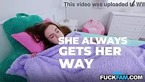 Marina Vaylor Jay Rock's Unexpected Petite Teen Present