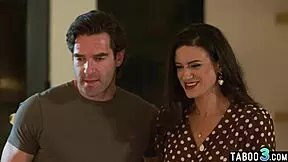 bisex milf holly day lured by married couple into taboo teen licking and fucking