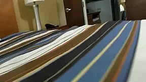 facing the casting couch she spreads for fucking to land the job