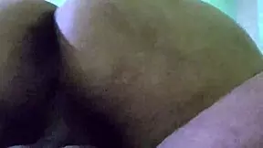 big ass indian maid's shaved pussy gets closeup pounded by lover's monster cock