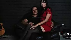 petite blonde model strips naked flashing her perfect big bouncy tits everywhere 😍