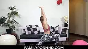 I can't stop slamming my stepsis bent over doggystyle with monster cock