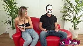 three dudes dying to pound rubi vergara's ass which cock wins the crazy fuck?