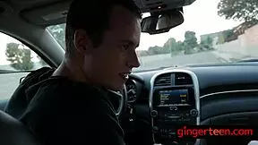 check out gingerteen krystal orchid's petite shaved tits and cock play 😍🔥