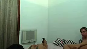 bettina alvarenga's teen pussy pounded live on homemade cam 🔥